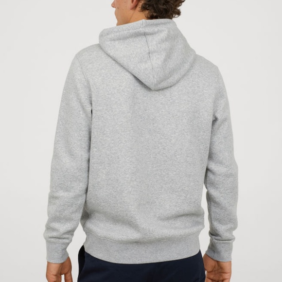 H&M X William Morris & Co Gray Sweatshirt Hoodie - Picture 2 of 7